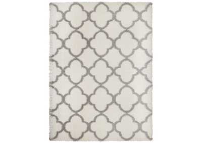Image for Ventura Roslin Area Rug Ivory/Gray, 3'11"x5'10"