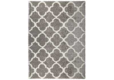 Image for Ventura Roslin Area Rug Gray/Ivory, 3'11"x5'10"