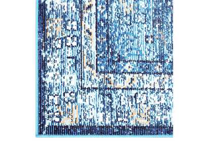 Image for Patio Starlight Willow Navy Blue Area Rug