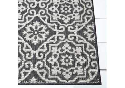 Image for Patio Country Danica Black-Gray Area Rug