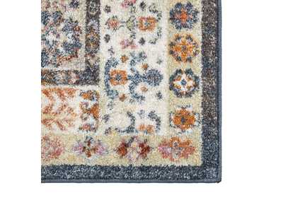 Image for Chloe Mars Dark Blue Area Rug