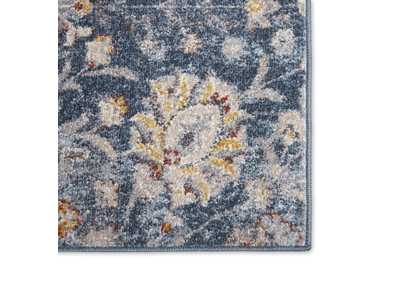 Image for Venice Flore Blue Area Rug