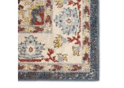 Image for Venice Loreta Blue-Ivory Area Rug