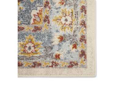 Image for Venice Loreta Ivory-Blue Area Rug