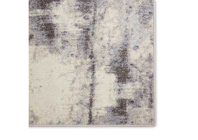 Image for Venice Cameo Gray-Blue Area Rug