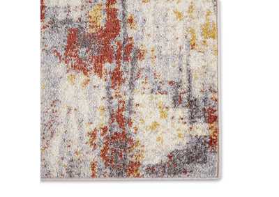 Image for Venice Cameo Gray Terra Area Rug