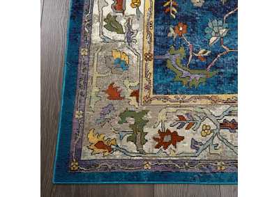Image for Parlin Aster Navy-Ivory Area Rug