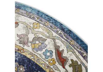 Image for Parlin Aster Navy-Ivory Area Rug