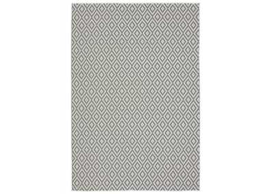 Image for Tripoli Lydia Area Rug Gray/Cream, 3'7"x5'2"