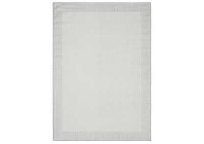 Image for Tripoli Phoenix Area Rug Gray/Cream, 5'3"x7'3"