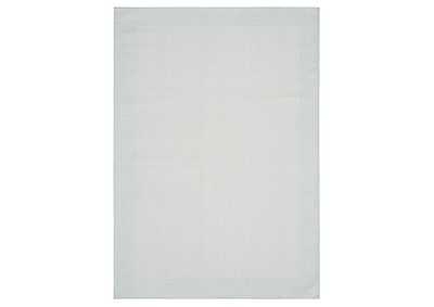 Image for Tripoli Phoenix Area Rug Blue/Cream, 5'3"x7'3"