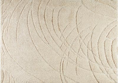Image for Home Dynamix Canyon Tinley Shag Area Rug 7'10"x10'2" Textured Ivory/Beige