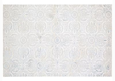 Image for Home Dynamix Christian Siriano Brooksville Charleston Transitional Area Rug 7'9"x10'2" Textured Ivory/Gray/Blue