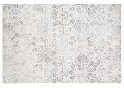 Image for Home Dynamix Christian Siriano Brooksville Hemingway Transitional Area Rug 7'9"x10'2" Textured Ivory/Gray/Blue
