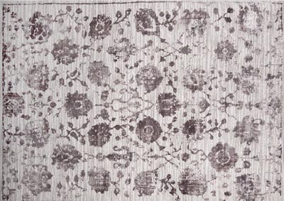 Image for Home Dynamix Nicole Miller Kenmare Marian Transitional Area Rug 7'9"x10'2" Damask Gray/Purple