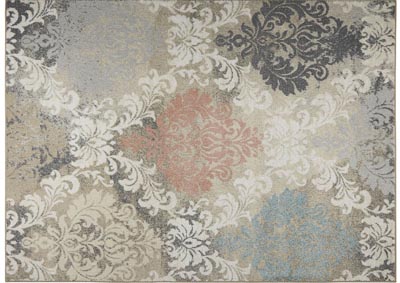Image for Home Dynamix New Weave Nate New Traditional Area Rug 5'2"x7'2" Border Ivory/Beige