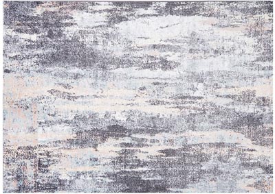 Image for Home Dynamix New Weave Jiovany Contemporary Area Rug 5'2"x7'2" Abstract Gray/Dark Gray/Ivory