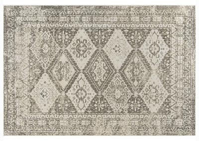 Image for Home Dynamix Nicole Miller Patio Starlight Sienna Indoor/Outdoor Area Rug  7'9"x10'2" Geometric Gray/Ivory