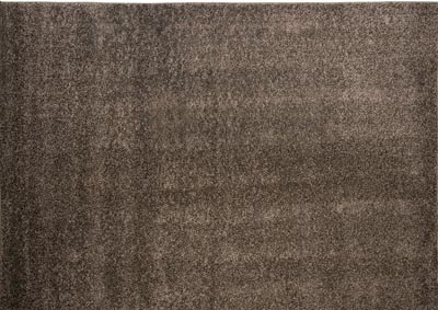 Image for Home Dynamix Nicole Miller Synergy Kalama Shag Area Rug 7'9"x10'2" Solid Dark Gray