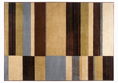 Image for Home Dynamix Optimum Osiris Contemporary Area Rug 7'8"x10'4" Geometric Beige/Brown/Green