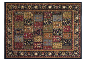 Image for Royalty Black Rug 1'9"X7'2"