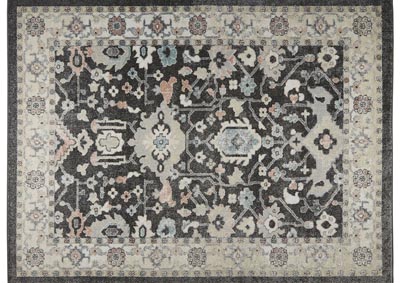 Image for Home Dynamix New Weave Avanley Contemporary Area Rug 7'10"x10'2" Trellis Gray/Dark Gray