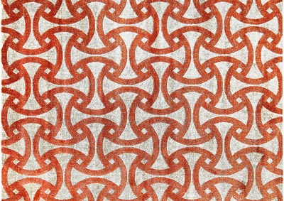 Image for Home Dynamix Trina Trina Turk Tanja Jace Contemporary Area Rug 3'10"x5'2" Geometric Beige/Orange
