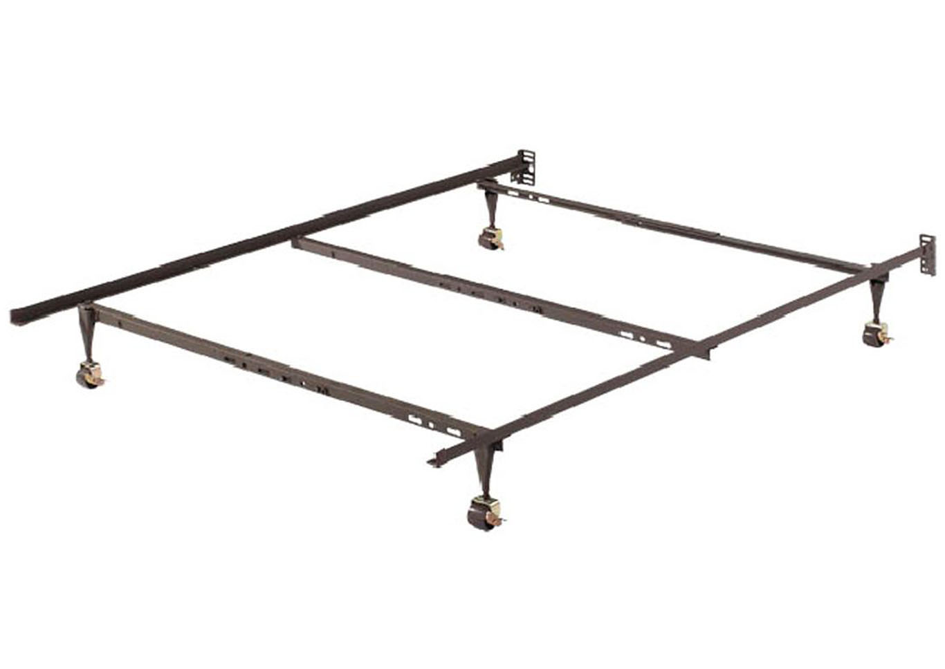 Metal T/F/Q Frame w/Center Support,Home Source