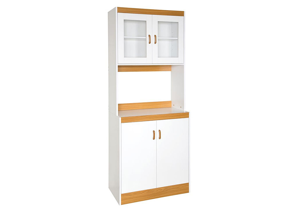 White Wood Kitchen Cabinet,Home Source