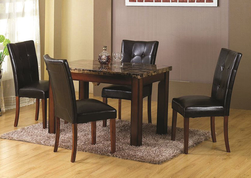 Brown Side Chair,Home Source