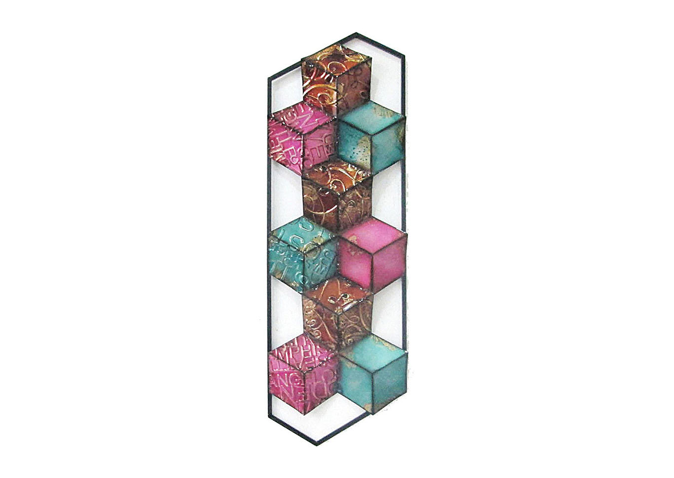 Multi Wall Decor-Multi Cubes L,Home Source