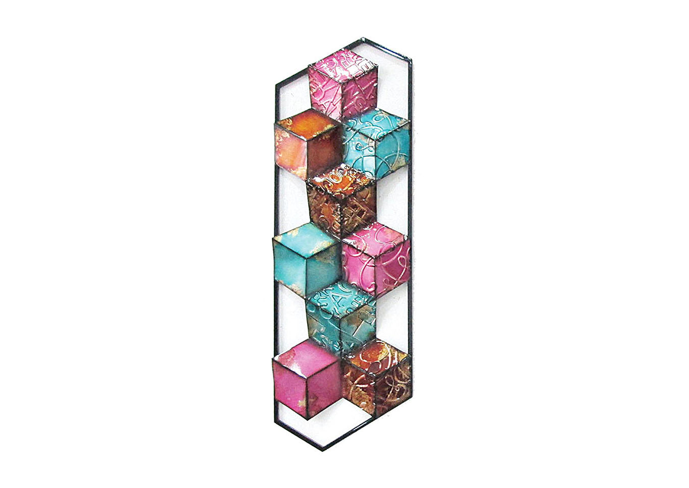 Multi Wall Decor-Multi Cubes R,Home Source