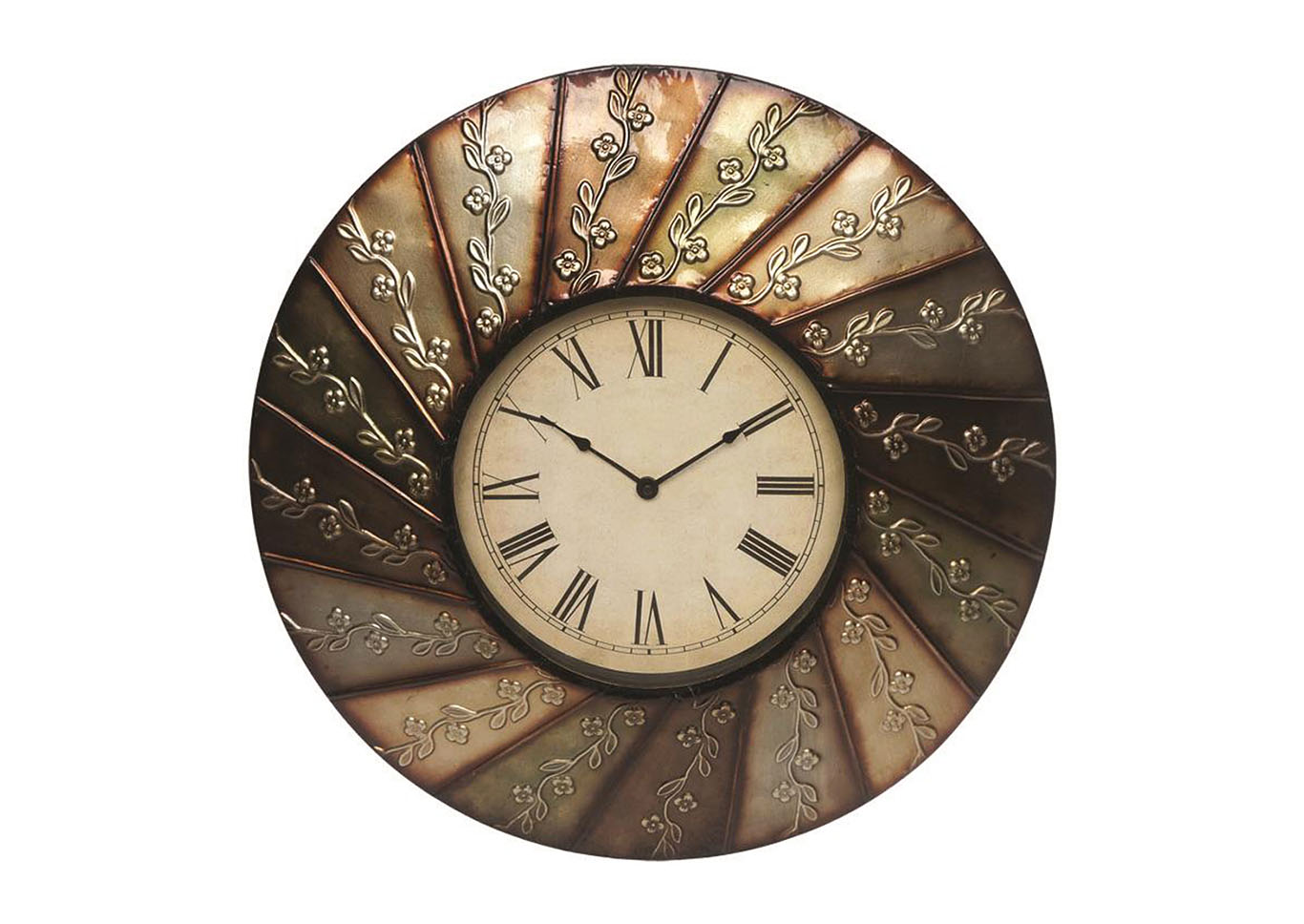 Multi Wall Decor -Swirl Pattern Clock,Home Source