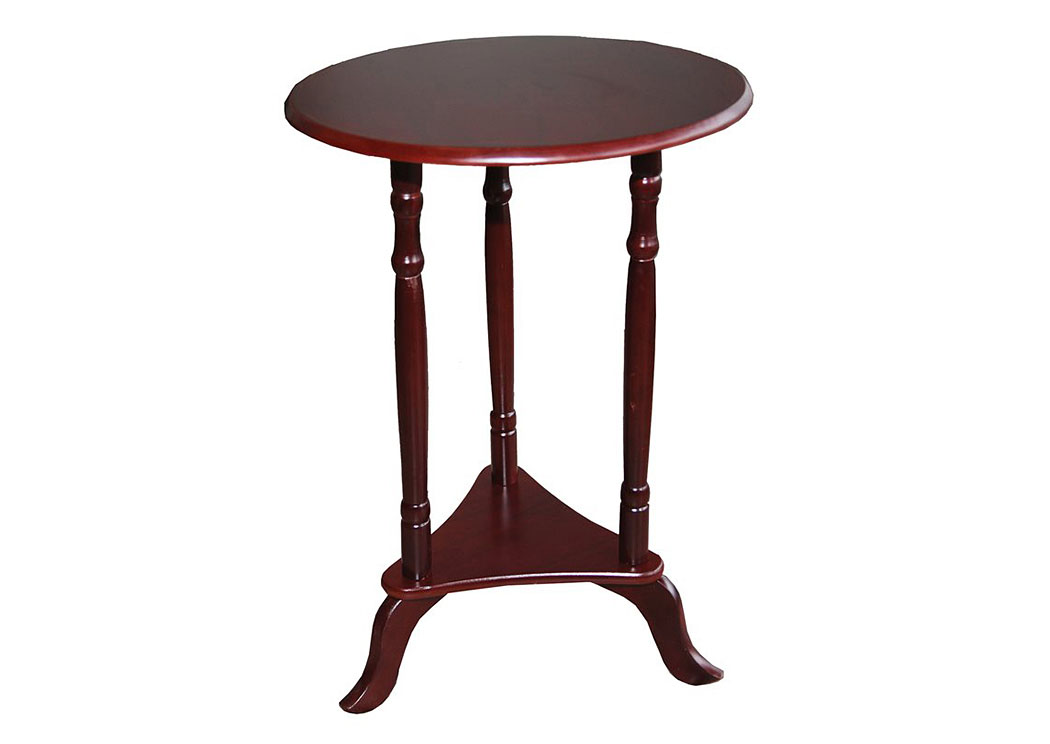 Mahogany End Table,Home Source