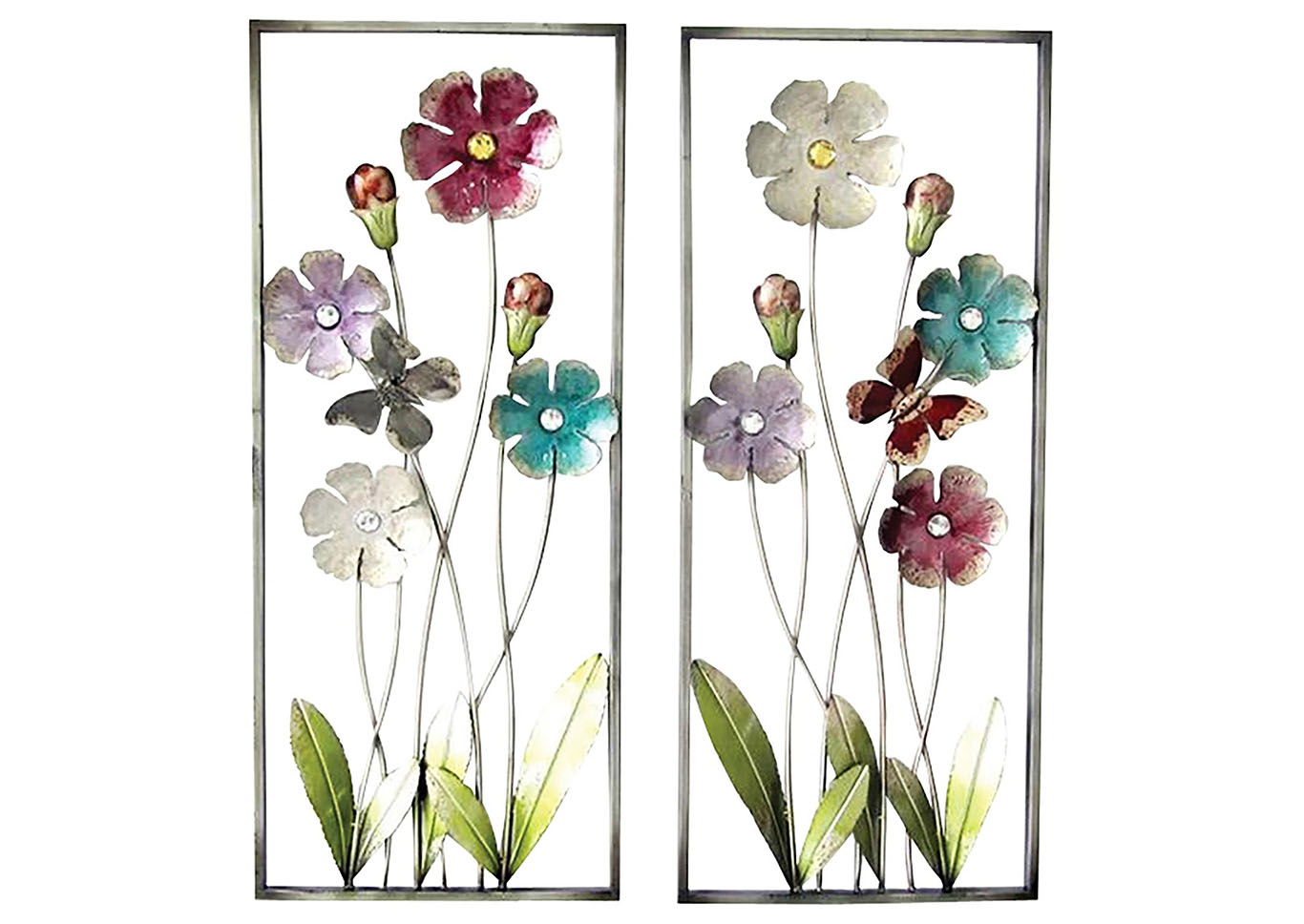 Lavender/Teal/Lime Assortment-Wall Decor,Home Source
