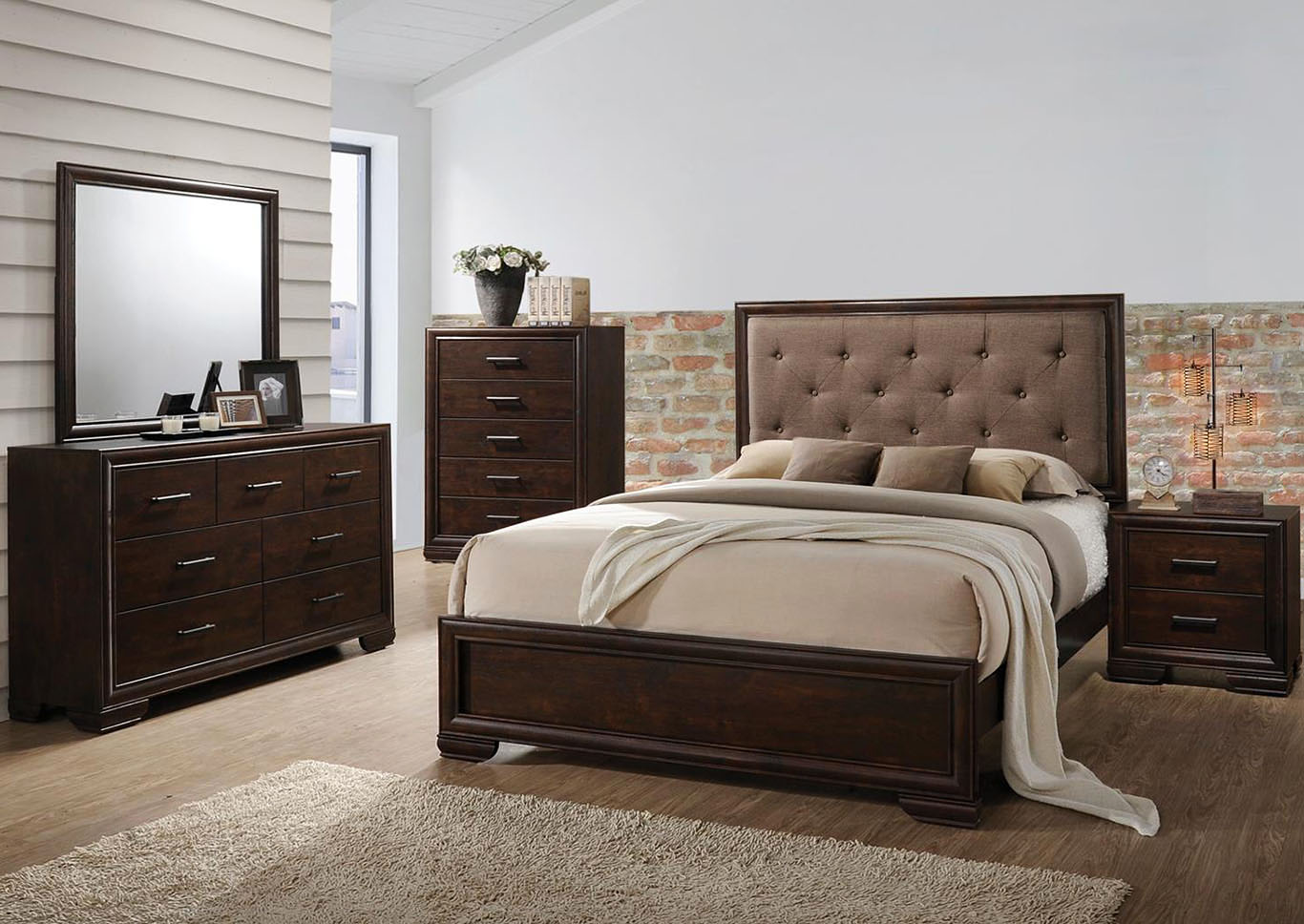 Hastings Mahogany Mirror,Home Source