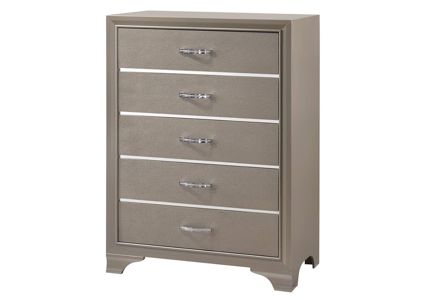 Coco Champagne Chest,Home Source