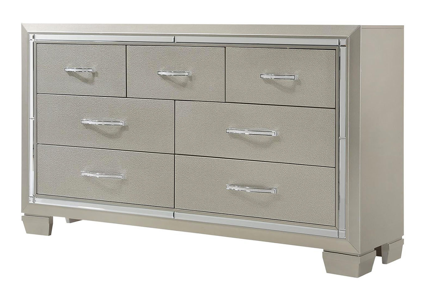 Whitney Platinum Dresser,Home Source