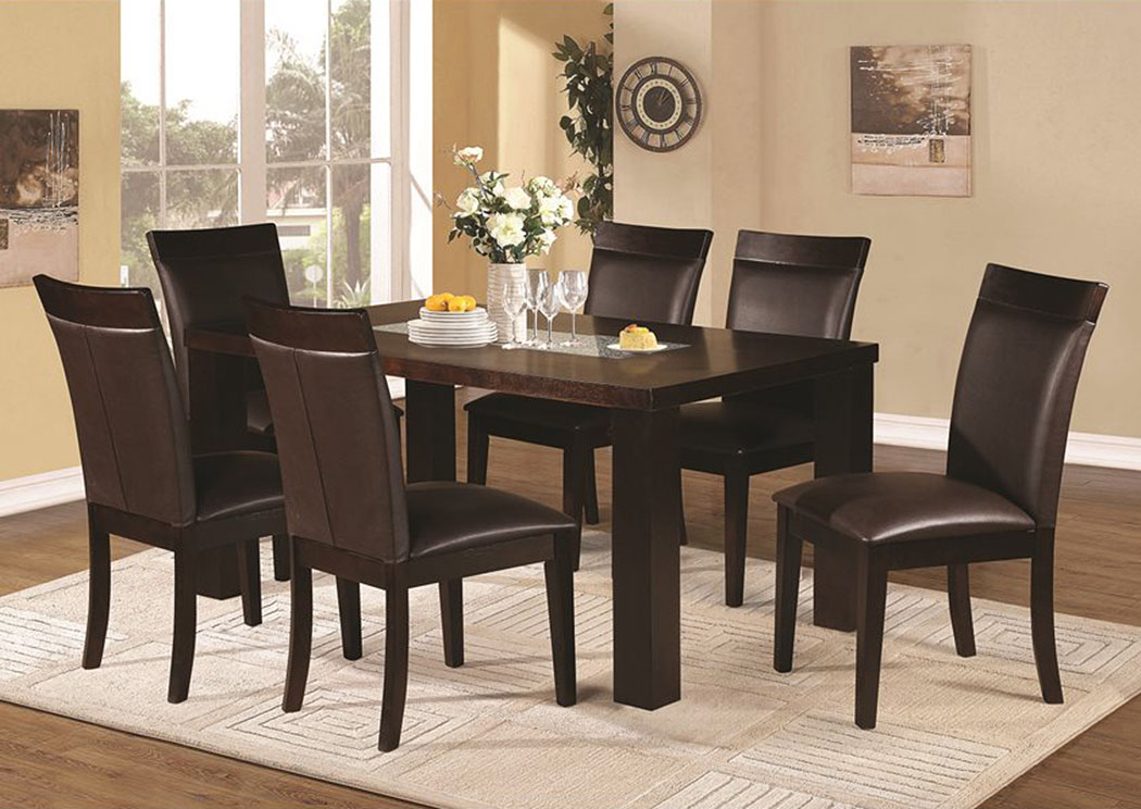 Dining Table & 4 Chairs,Home Source