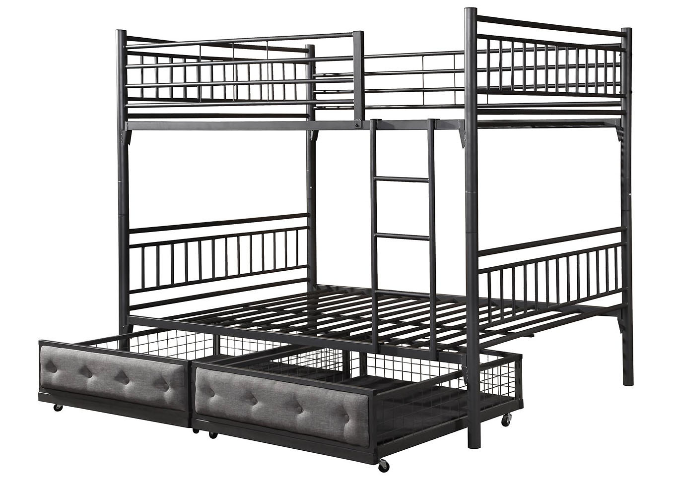 henry bunk bed with storage