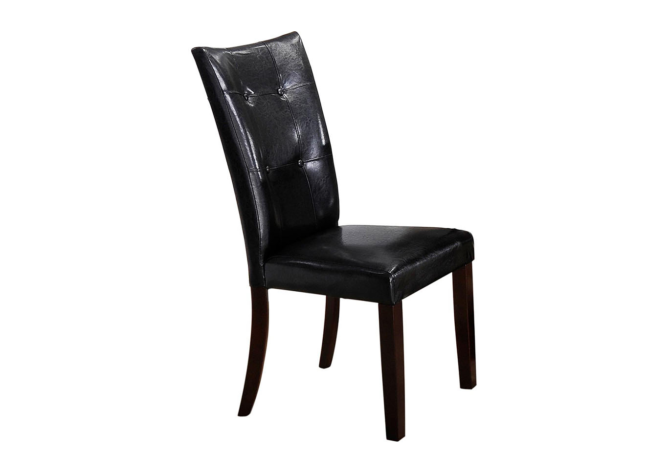 Anderson Black Side Chair (Case Pack 2),Home Source
