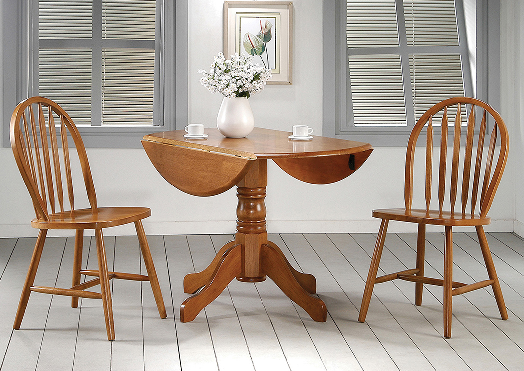 Spice Oak D/L Table Spice Oak,Home Source