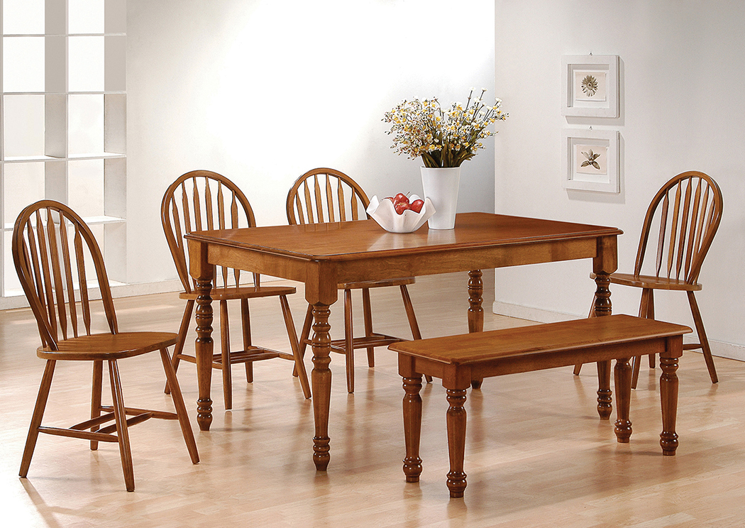 Dining Table Set-T/4SC/B,Home Source