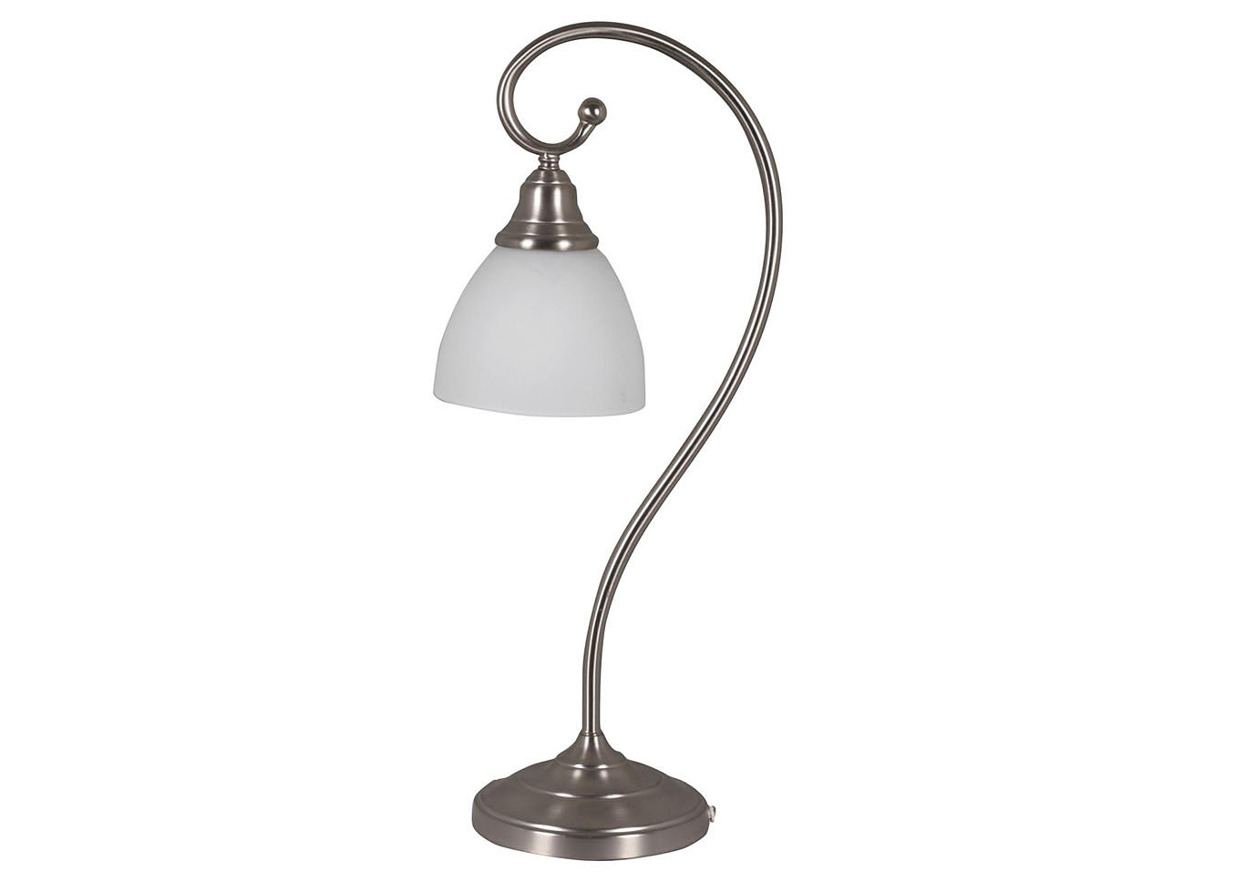 Silver Table Lamp,Home Source