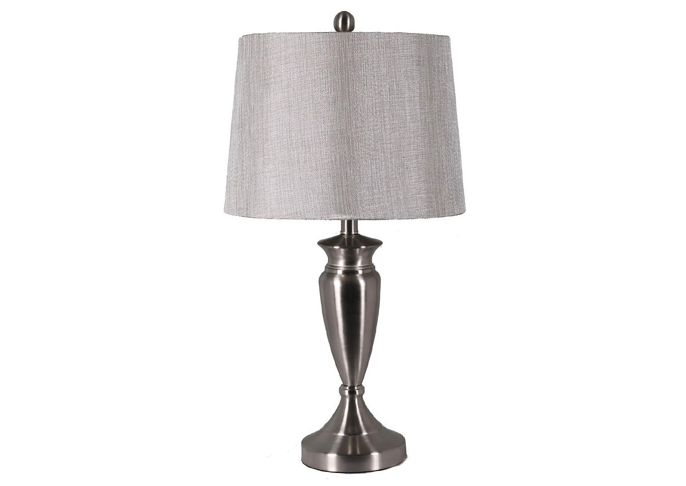 Silver Table Lamp,Home Source