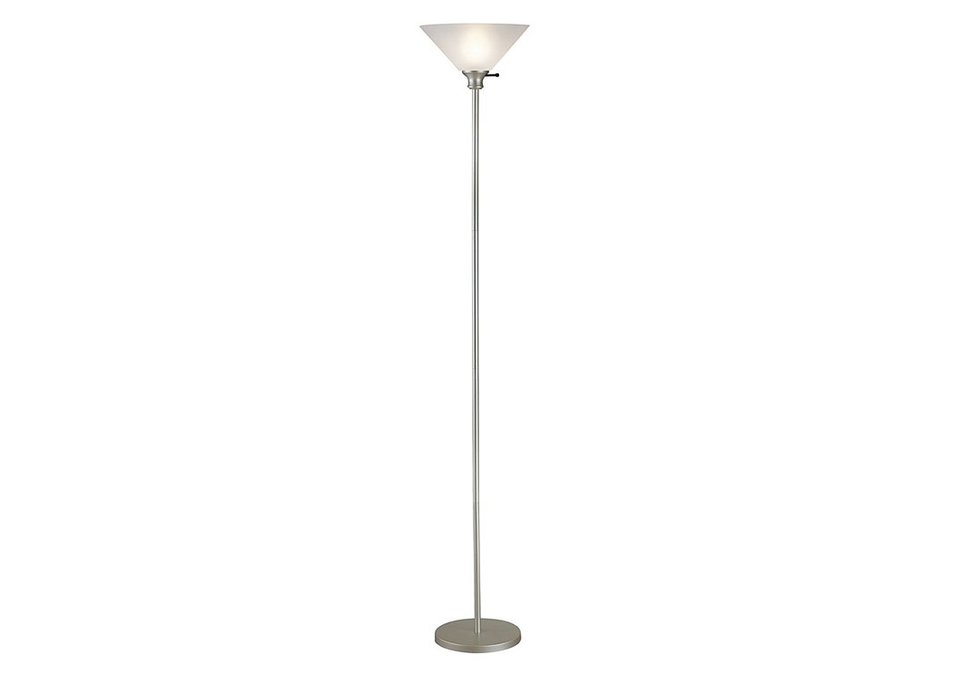 Silver Touchier Lamp,Home Source