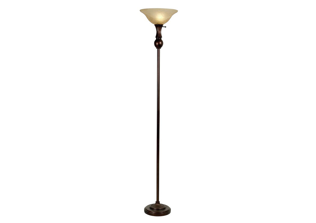Dark Bronze Polyresin Touchier Lamp,Home Source
