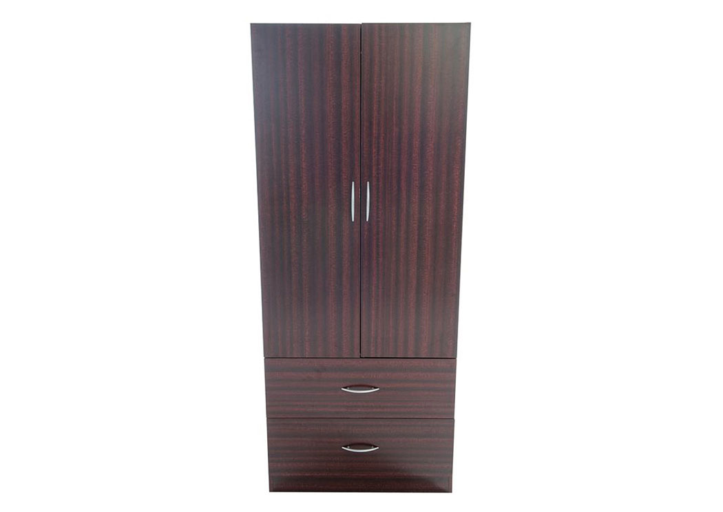 2 Door Wardrobe,Home Source