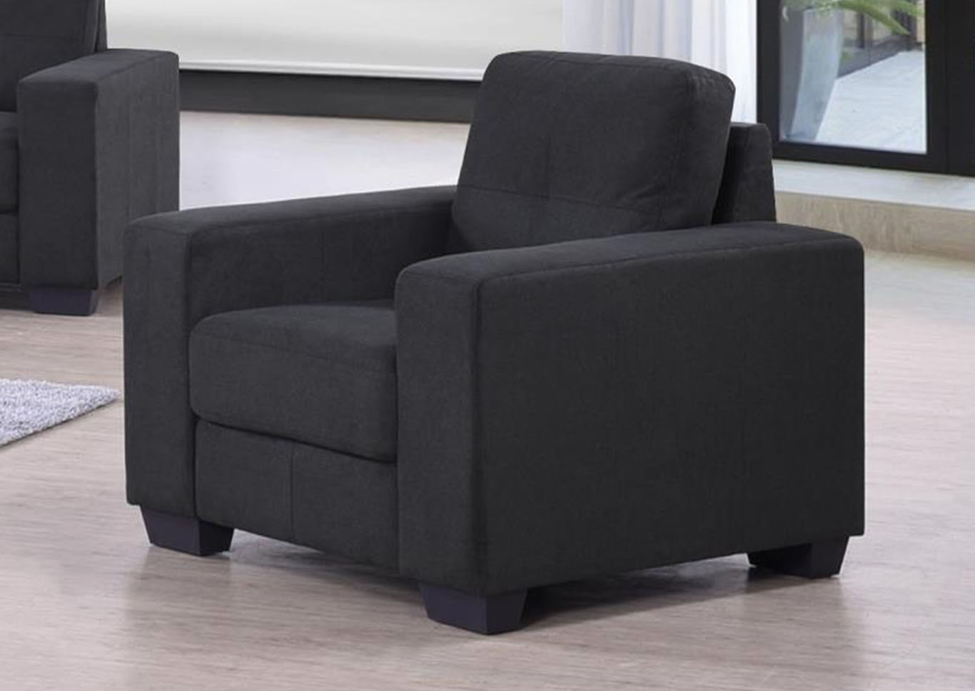 Dark Grey Chair,Home Source