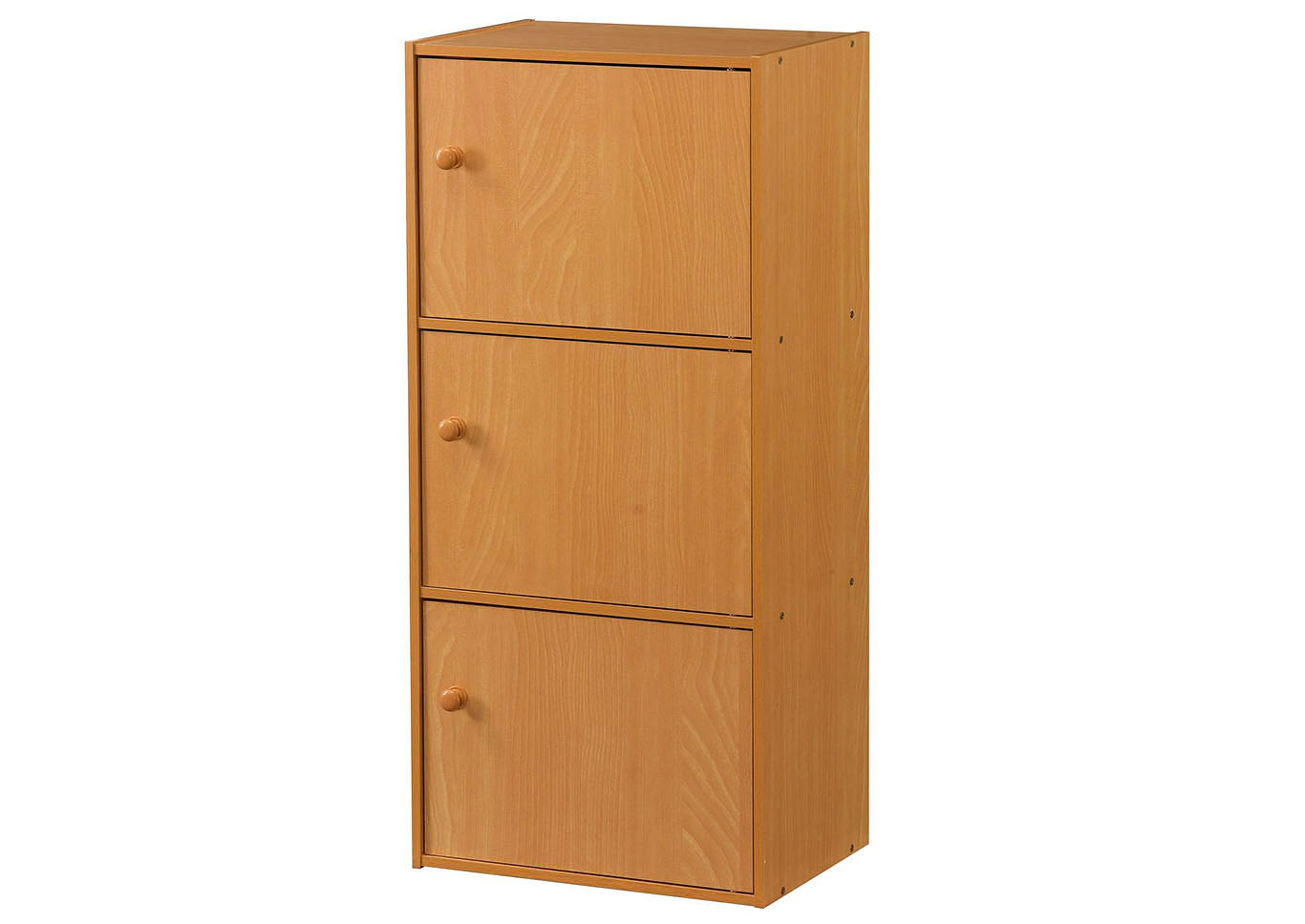 Danica Beech 3 Door Utility Cabinet,Home Source